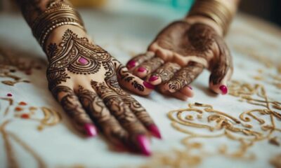 modernizing traditional mehndi designs