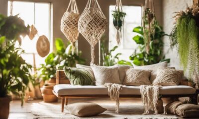 natural materials enhance summer decor