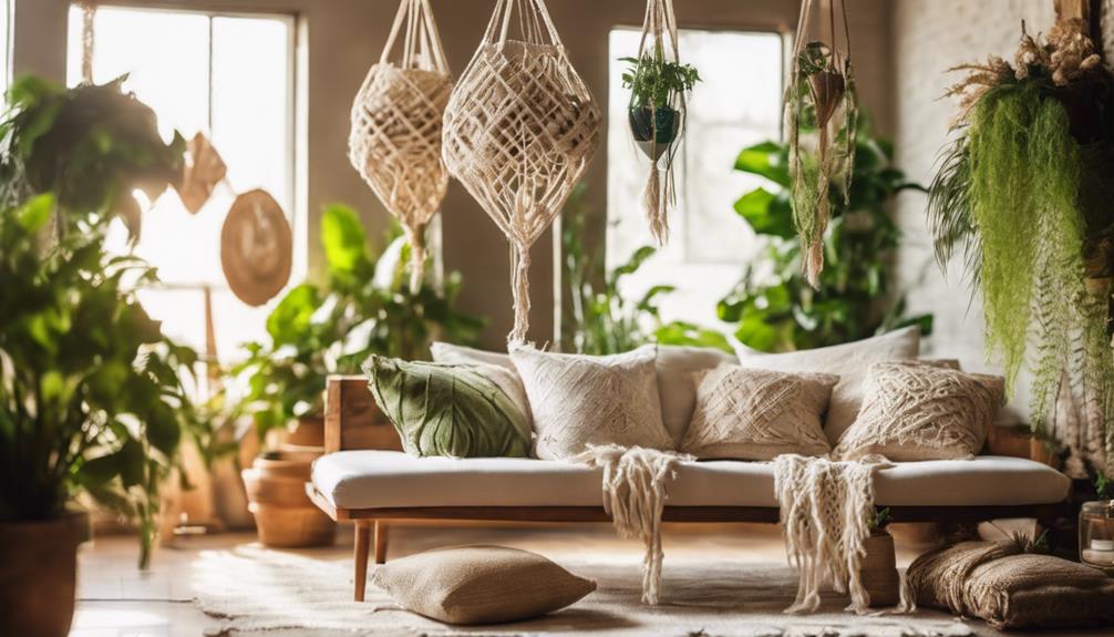 natural materials enhance summer decor