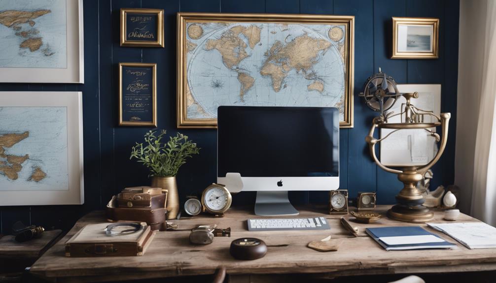 nautical decor home office