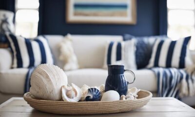 nautical decor navy white integration