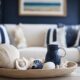 nautical decor navy white integration