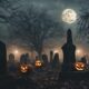 origins of halloween decorations