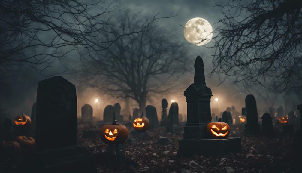 origins of halloween decorations