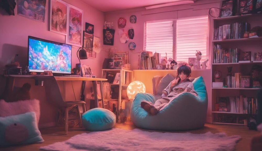 otaku dream room decor