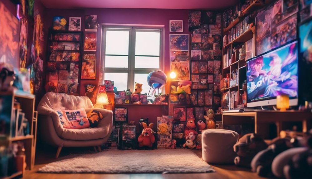 otaku inspired room transformation