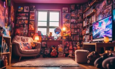 otaku inspired room transformation