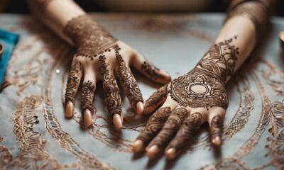 quick and easy mehndi techniques