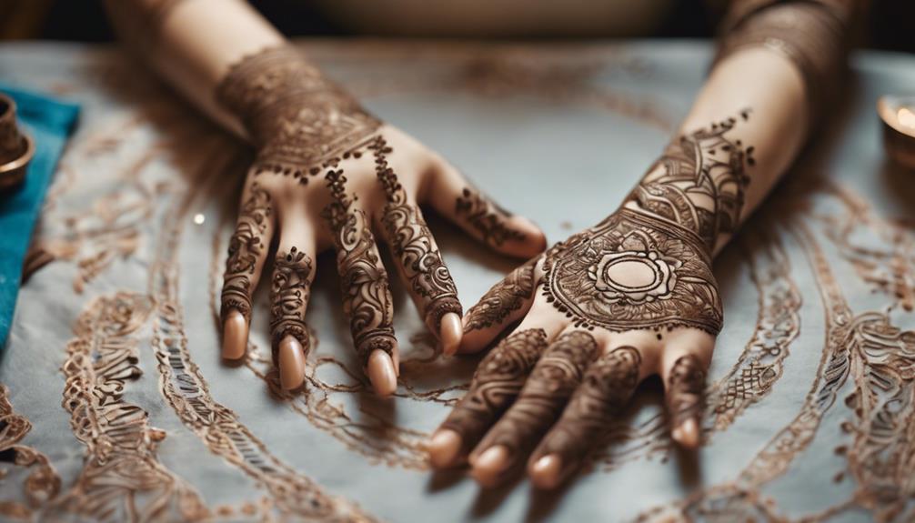 quick and easy mehndi techniques