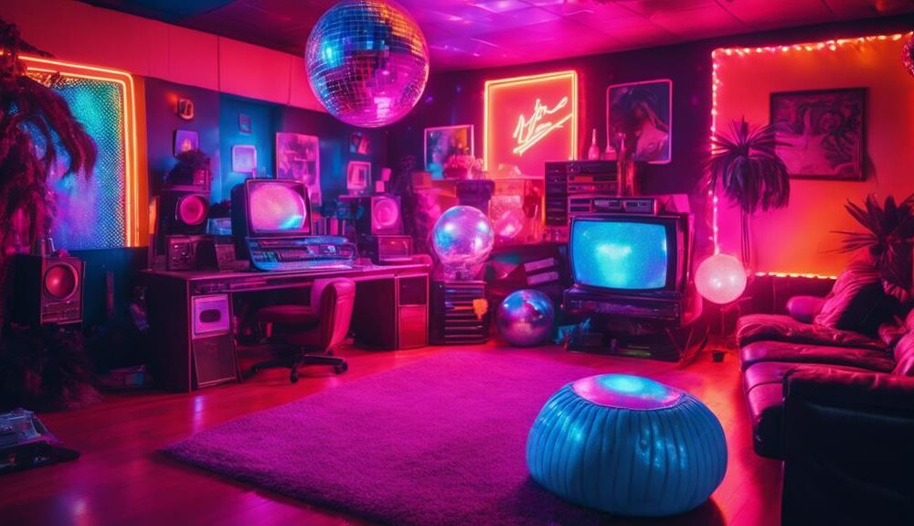 retro 2000s room decor