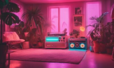 retro aesthetic room decor