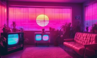 retro aesthetic room decor