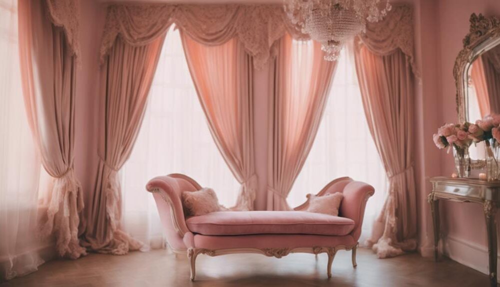 romantic chic room decor