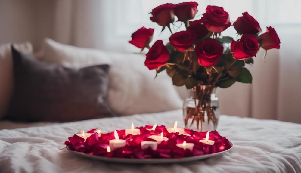 romantic valentine s day decor