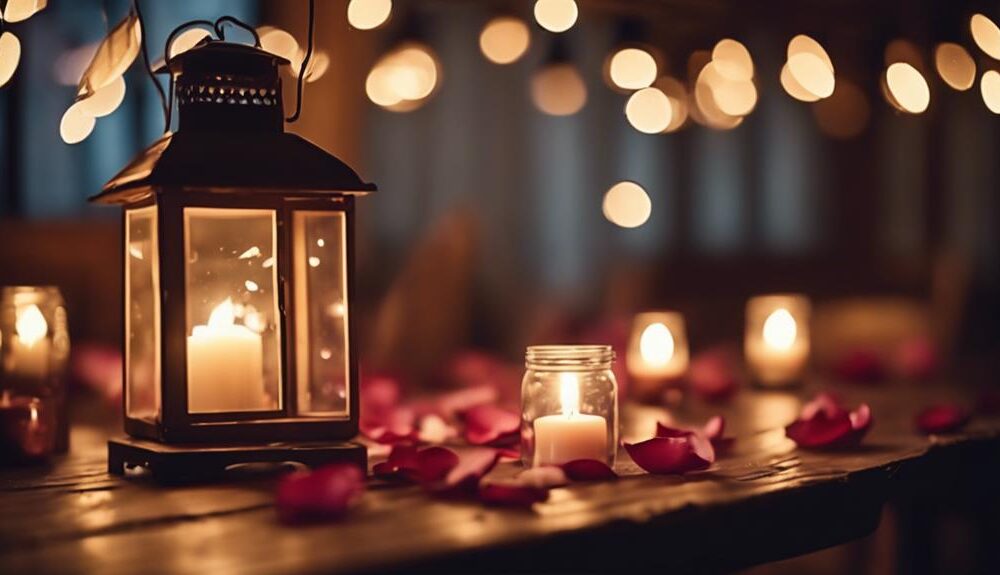 romantic valentine s day lighting