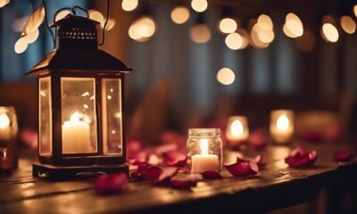 romantic valentine s day lighting