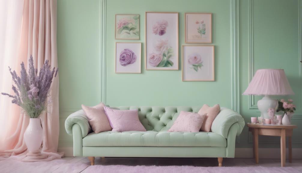 soft aesthetic pastel decor