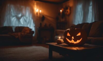 spooktacular halloween living room