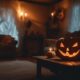 spooktacular halloween living room