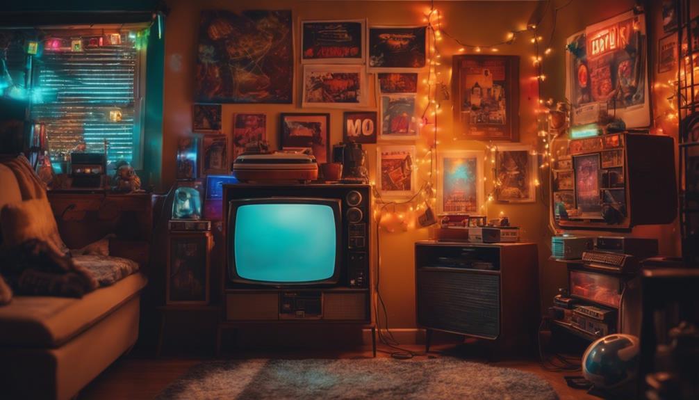 stranger things room inspiration