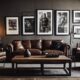 strong stylish masculine decor