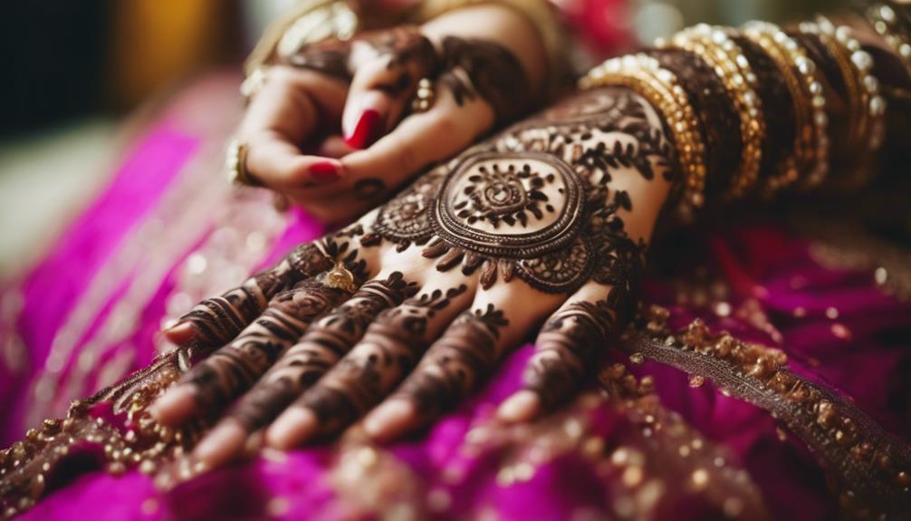 stunning mehndi wedding designs