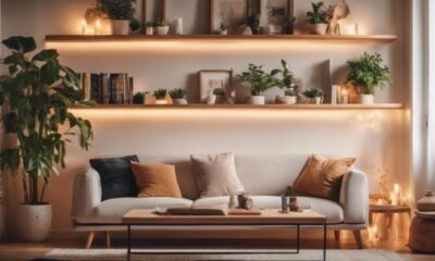 stylish aesthetic wall shelves