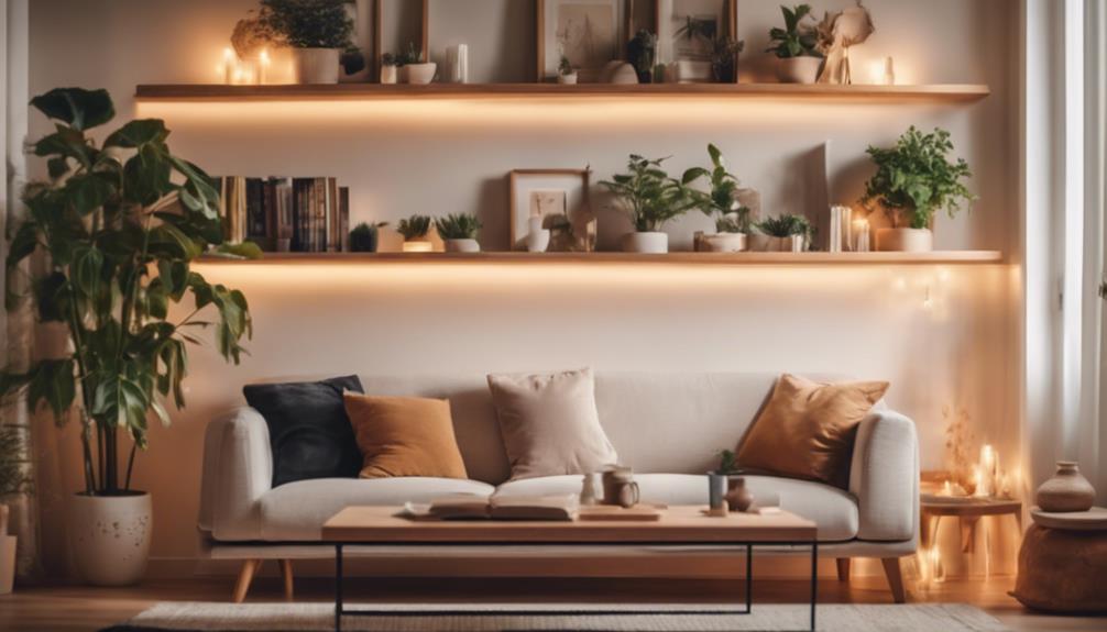 stylish aesthetic wall shelves