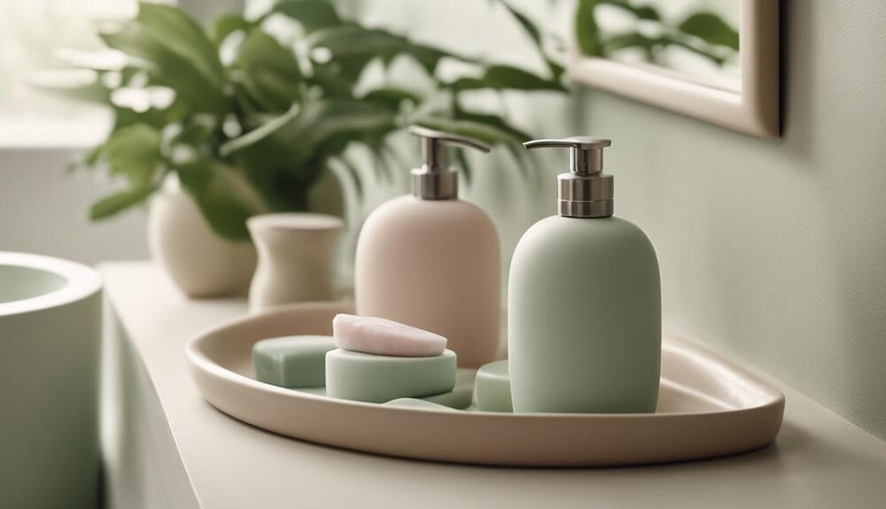 stylish bathroom soap accessories