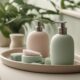 stylish bathroom soap accessories