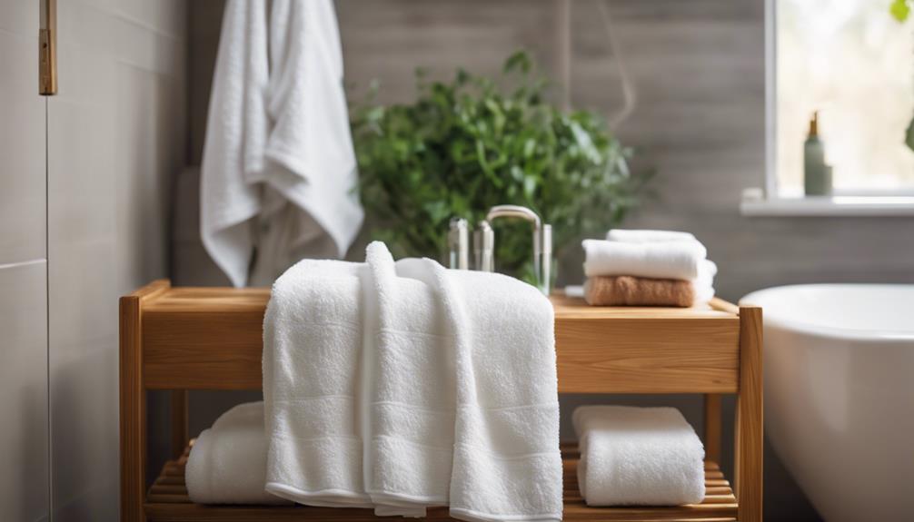 stylish functional bathroom towels