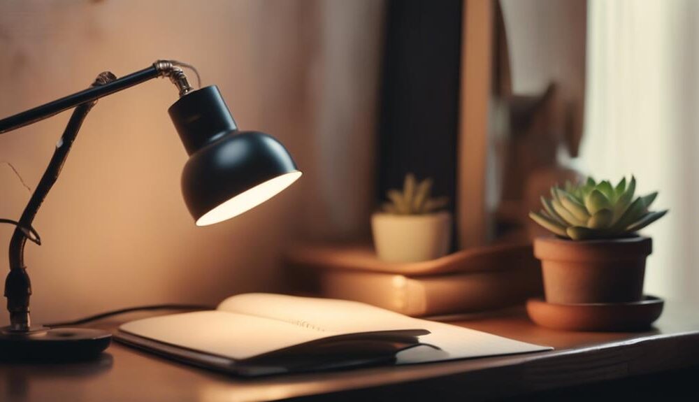 stylish workspace desk lamps