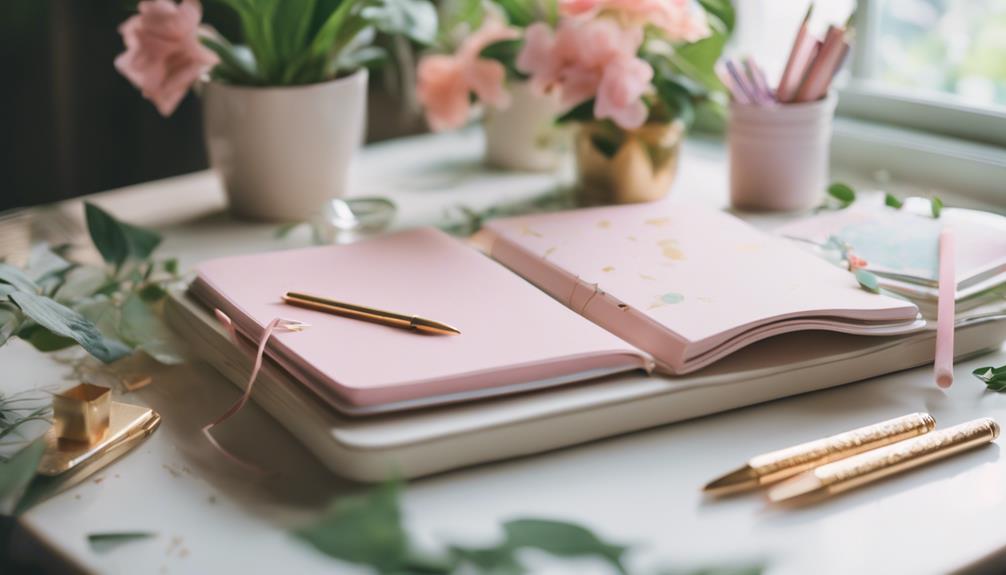 stylish workspace stationery essentials