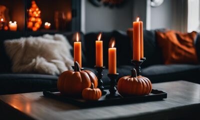 subtle halloween home decor