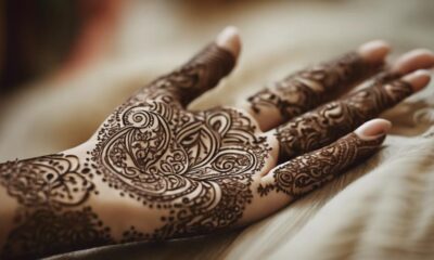 symbolism in mehndi designs