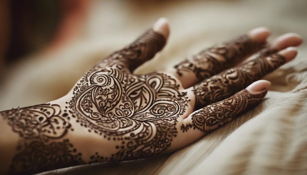 symbolism in mehndi designs