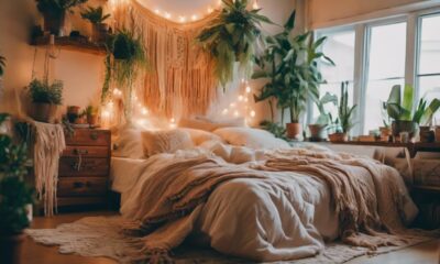 transform bedroom into boho retreat