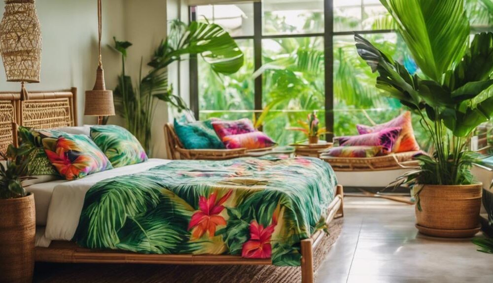 tropical bedroom decor inspiration