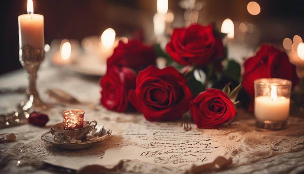 valentine s day decoration symbols history