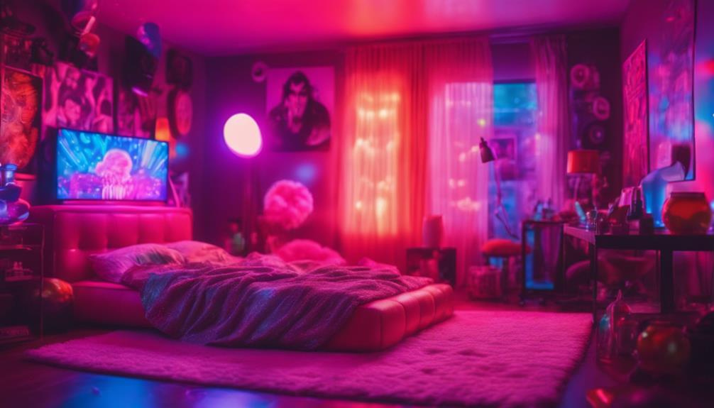 y2k inspired room decor