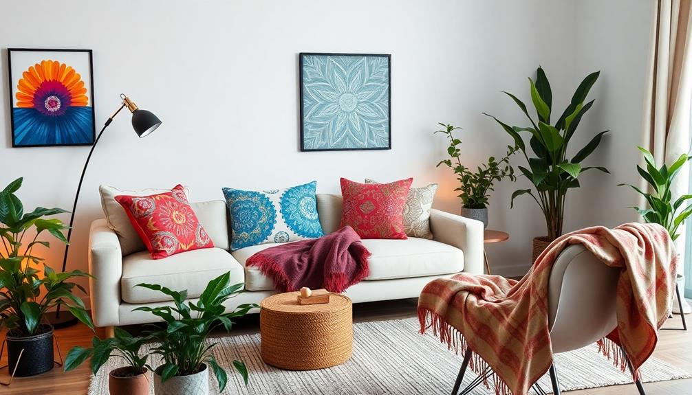 batik home decor ideas