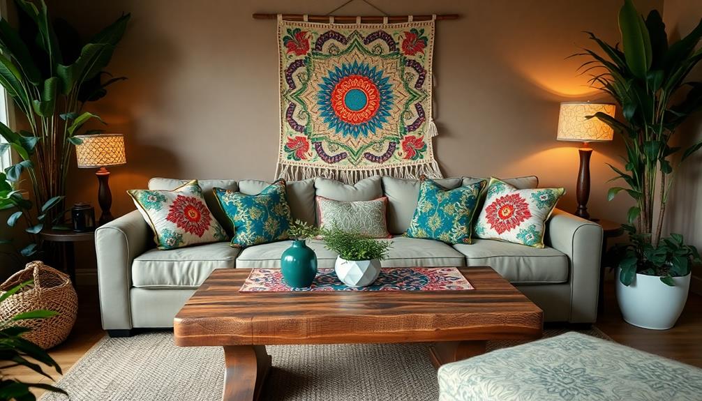 batik home decor ideas