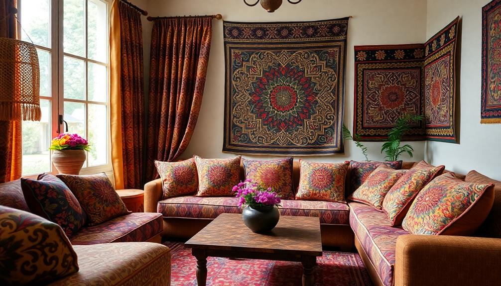 batik inspired home decoration ideas