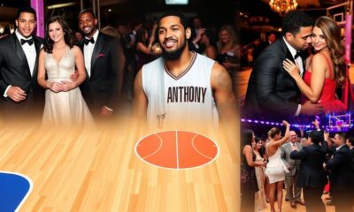 carmelo anthony s romantic journey