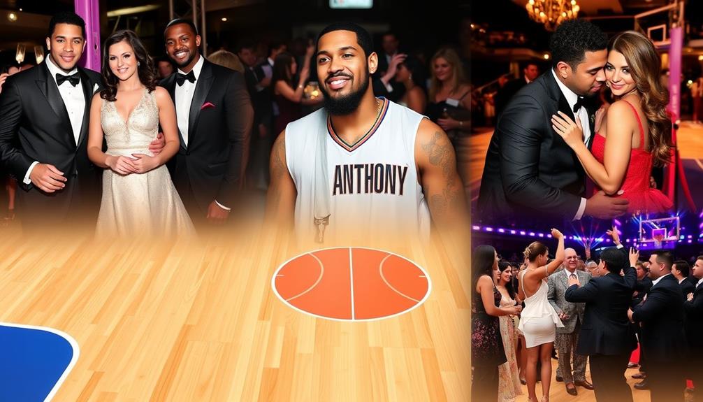 carmelo anthony s romantic journey