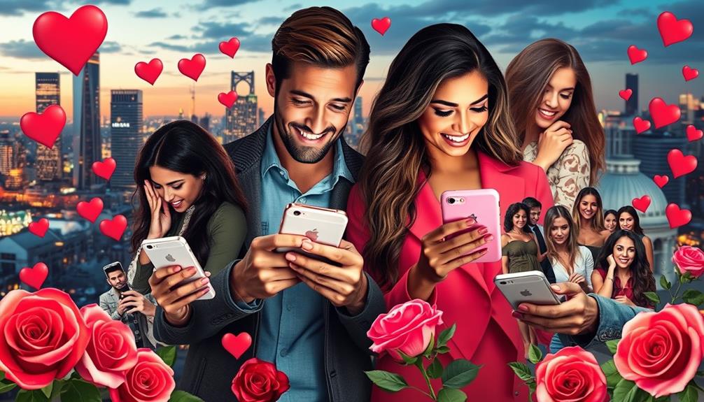 celebrity dating apps surge