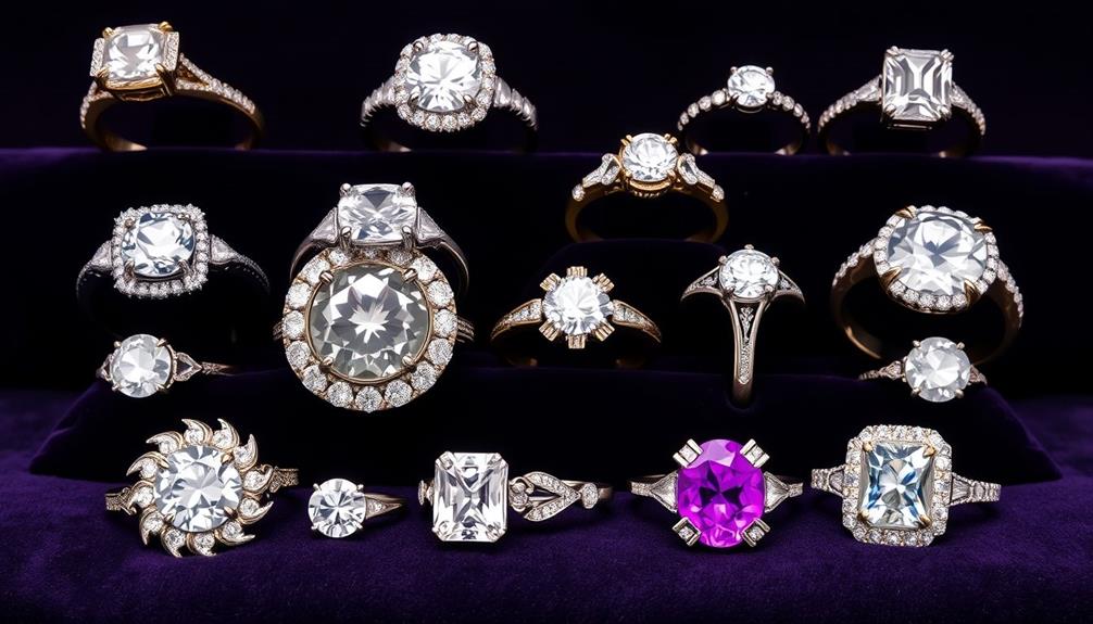 celebrity engagement ring trends