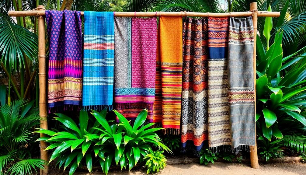 diverse ikat regional styles