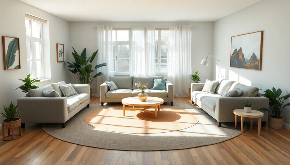 effective furniture layout strategies