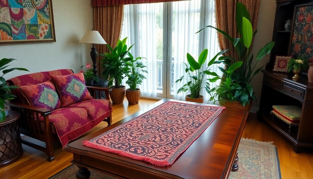 elevate home decor with batik